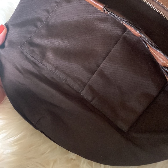 Coach hobo camel leather braided handle vintage soho large - Picture 11 of 13